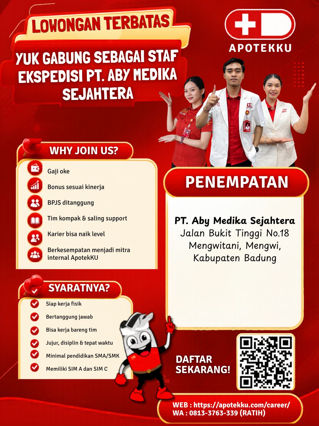 Staff Ekspedisi