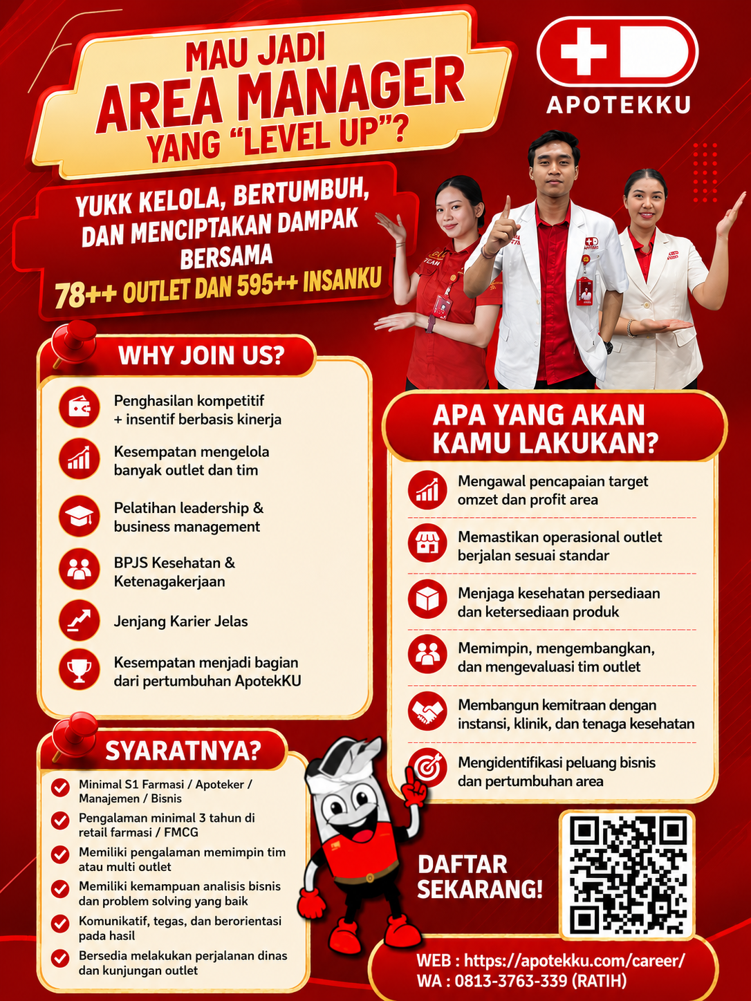 Area Manager ApotekKU