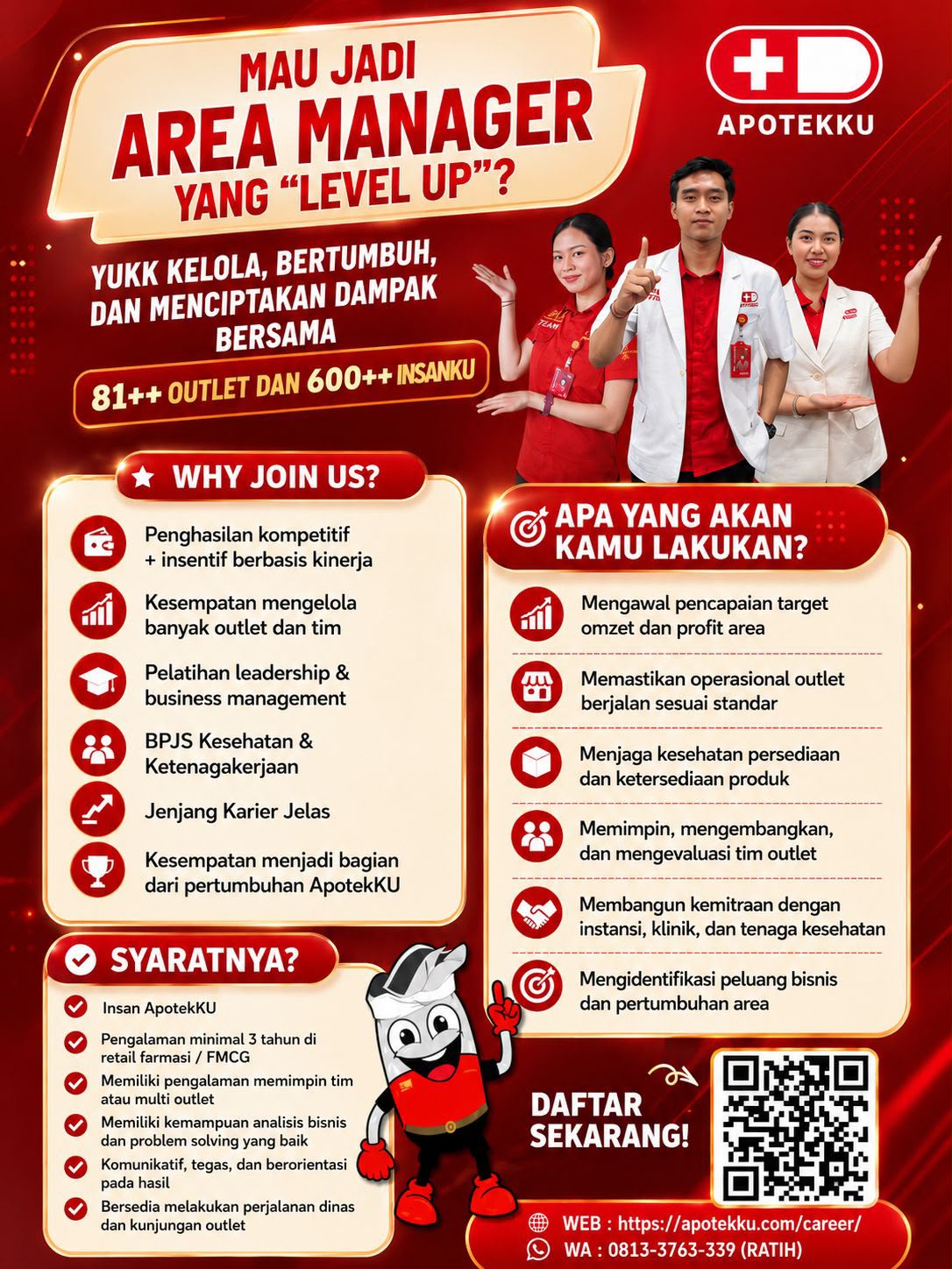 Area Manager ApotekKU